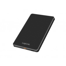 დამტენი: Logilink PA0352 Magnetic Power Bank 5.000 mAh USB-C PD 15^W Black