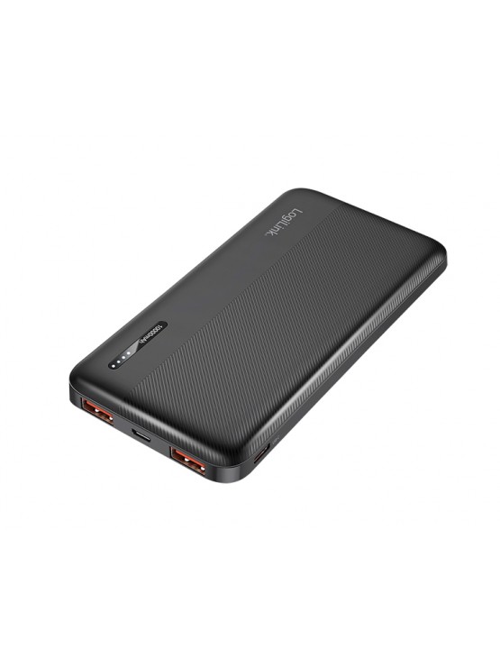დამტენი: Logilink PA0372 10.000 mAh PD 20W Power Bank Black