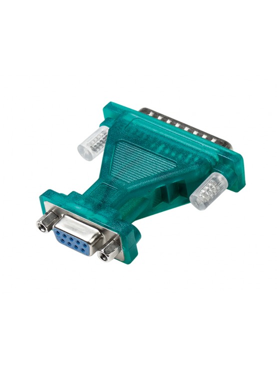 ადაპტერი: Logilink UA0042B USB 2.0 to Serial Cable with DB9 to DB25 Adapter