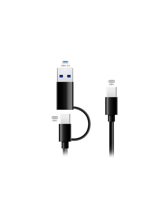 მყარი დისკის ყუთი: Logilink UA0439 M.2 NVMe (PCIe) USB 3.2 Gen2 10Gbit/s Hard Drive Enclosure