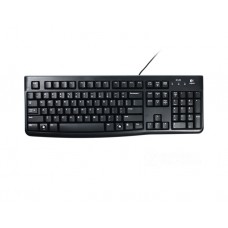 კლავიატურა: Logitech K120 Wired Keyboard Black - 920-002506