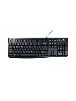 კლავიატურა: Logitech K120 Wired Keyboard Black - 920-002506