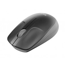 მაუსი: Logitech M190 Full-Size Wireless Mouse Dark Grey - 910-005905