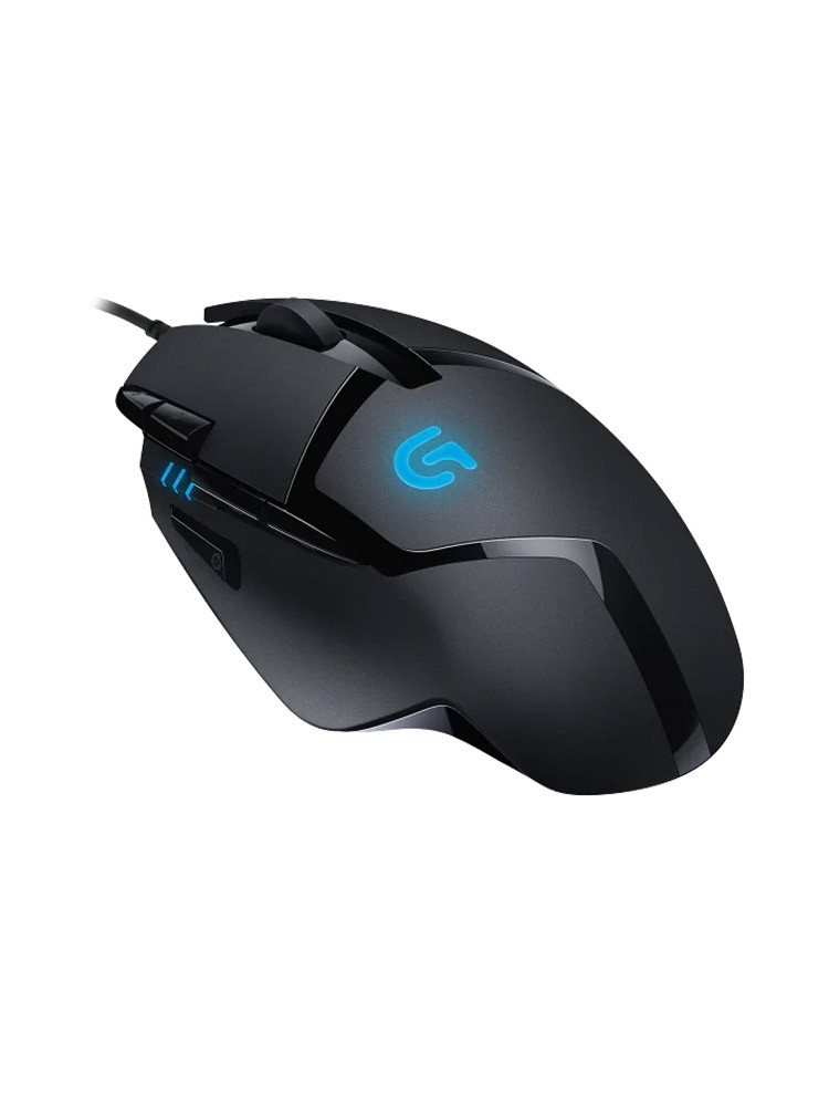 მაუსი: Logitech G402 Hyperion FurybGaming Mouse Black - 910-004067