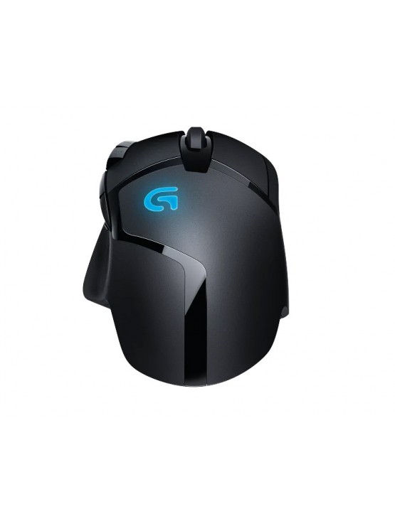 მაუსი: Logitech G402 Hyperion FurybGaming Mouse Black - 910-004067