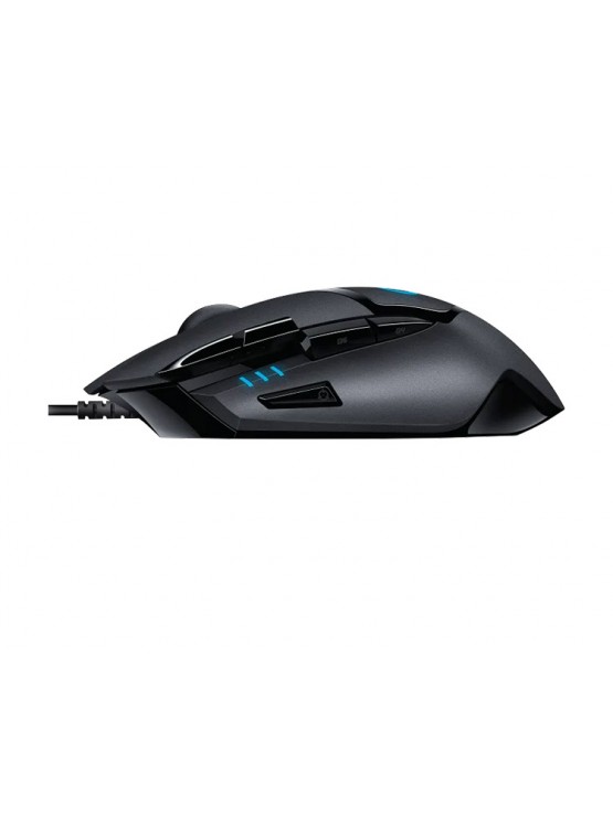 მაუსი: Logitech G402 Hyperion FurybGaming Mouse Black - 910-004067