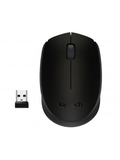 მაუსი: Logitech M171 Wireless Mouse Black/Grey - 910-004424
