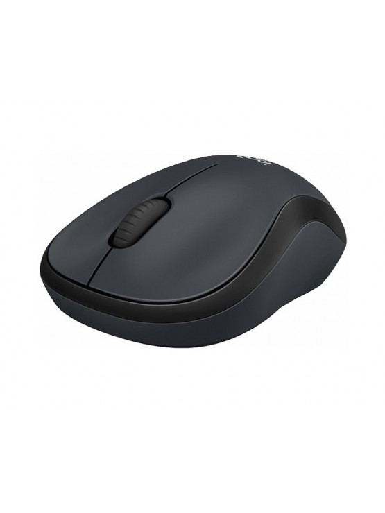 მაუსი: Logitech M220 Wireless Mouse Charcoal - 910-004878