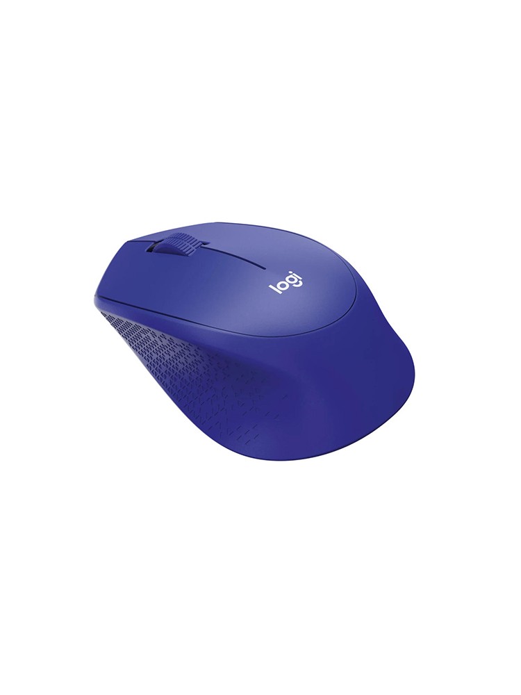 მაუსი: Logitech M330 SILENT PLUS Wireless Mouse Blue - 910-004910