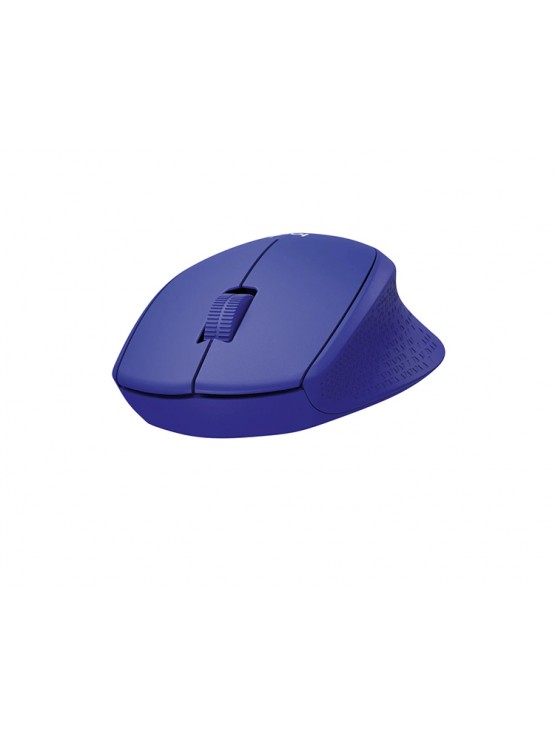 მაუსი: Logitech M330 SILENT PLUS Wireless Mouse Blue - 910-004910