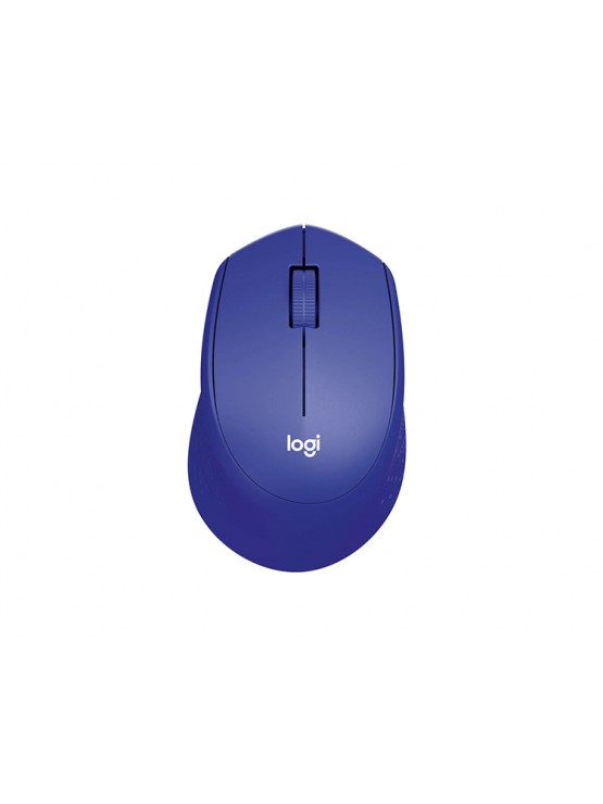 მაუსი: Logitech M330 SILENT PLUS Wireless Mouse Blue - 910-004910