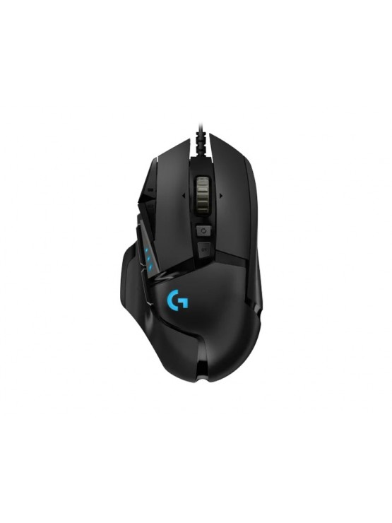 მაუსი: Logitech G502 HERO High Performance Gaming Mouse Black - 910-005470