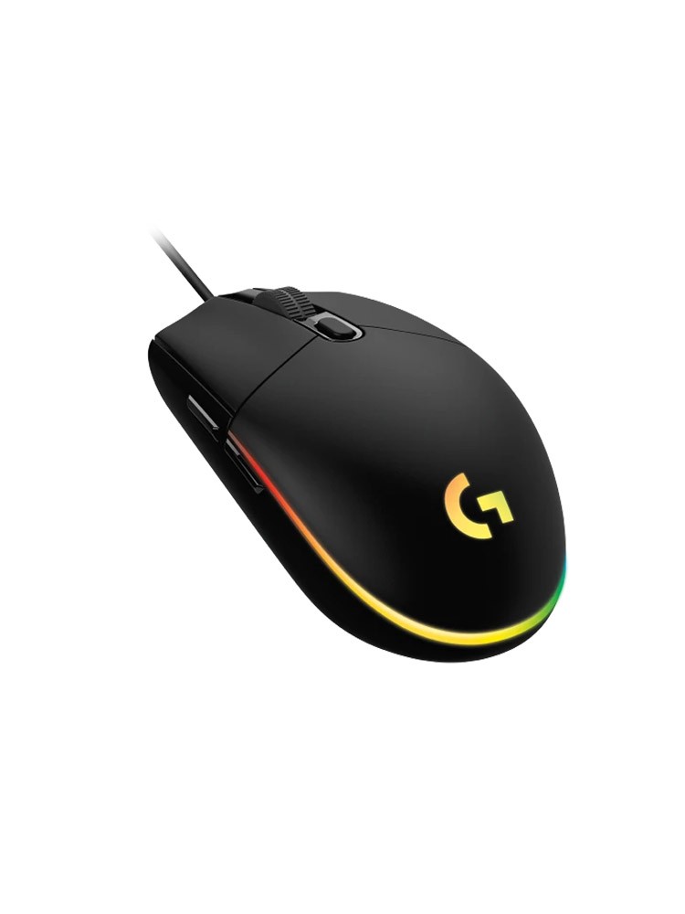 მაუსი: Logitech G102 LIGHTSYNC Gaming Mouse Black - 910-005823