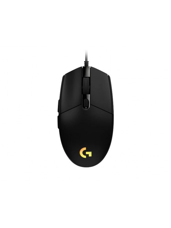 მაუსი: Logitech G203 LIGHTSYNC Gaming Mouse Black - 910-005796