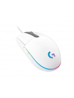 მაუსი: Logitech G203 LIGHTSYNC Gaming Mouse White - 910-005797