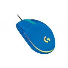 მაუსი: Logitech G203 IGHTSYNC RGB Wired Gaming Mouse Blue - 910-005798