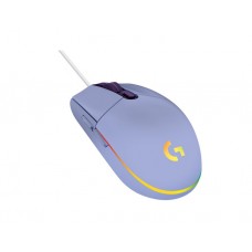მაუსი: Logitech G203 LIGHTSYNC Wired Gaming Mouse Lilac - 910-005853