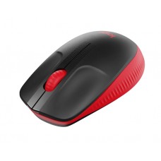 მაუსი: Logitech M190 Full-Size Wireless Mouse Red - 910-005908