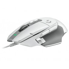 მაუსი: Logitech G502 X Gaming Mouse White - 910-006146