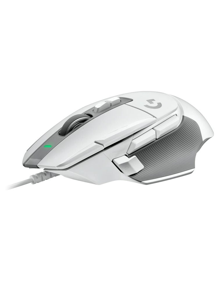 მაუსი: Logitech G502 X Gaming Mouse White - 910-006146