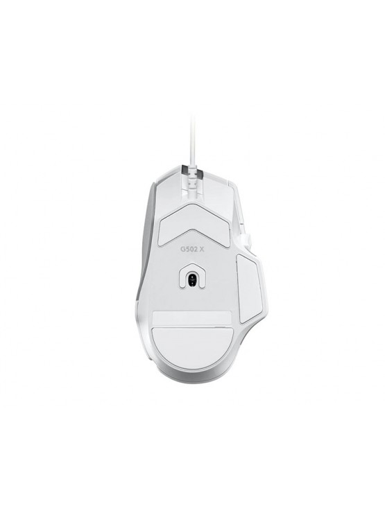 მაუსი: Logitech G502 X Gaming Mouse White - 910-006146