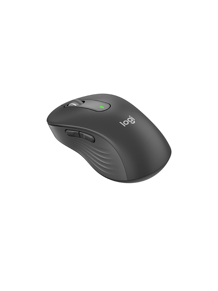 მაუსი: Logitech M650L Signature Wireless Bluetooth Mouse Graphite - 910-006236