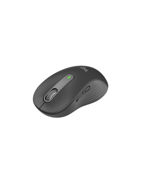 მაუსი: Logitech M650L Signature Wireless Bluetooth Mouse Graphite - 910-006236