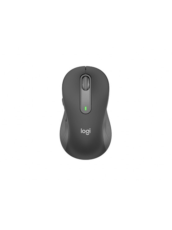 მაუსი: Logitech M650L Signature Wireless Bluetooth Mouse Graphite - 910-006236