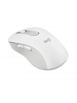 მაუსი: Logitech Signature M650 L Bluetooth Mouse Off-White - 910-006238