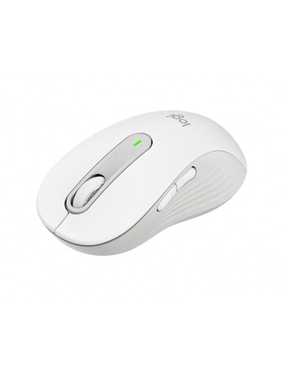 მაუსი: Logitech Signature M650 L Bluetooth Mouse Off-White - 910-006238