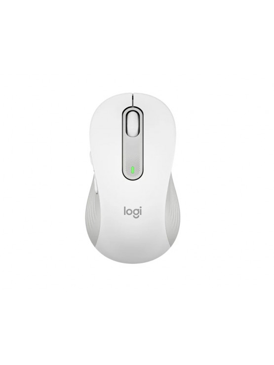 მაუსი: Logitech Signature M650 L Bluetooth Mouse Off-White - 910-006238