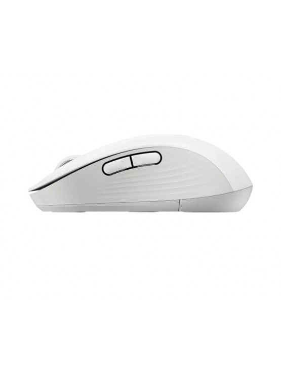 მაუსი: Logitech Signature M650 L Bluetooth Mouse Off-White - 910-006238