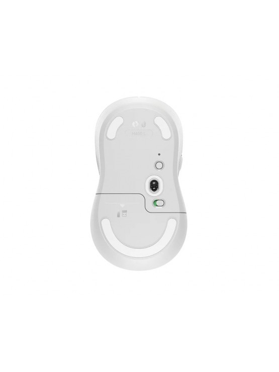 მაუსი: Logitech Signature M650 L Bluetooth Mouse Off-White - 910-006238