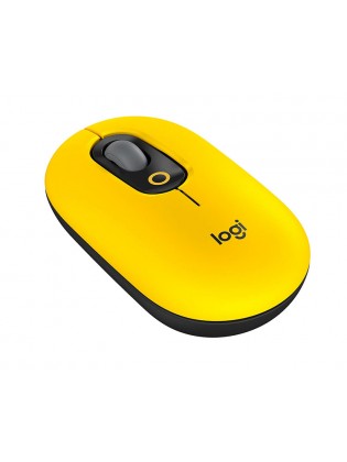 მაუსი: Logitech POP Wireless Bluetooth Mouse Blast/Yellow - 910-006546