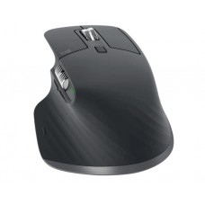 მაუსი: Logitech MX Master 3S Performance Wireless Mouse Graphite - 910-006559