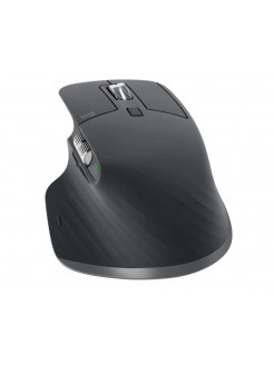 მაუსი: Logitech MX Master 3S Performance Wireless Mouse Graphite - 910-006559