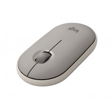 მაუსი: Logitech Pebble M350 Wireless Bluetooth Mouse Sand - 910-006751