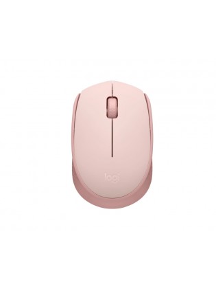 მაუსი: Logitech M171 Wireless Mouse Rose - 910-006865