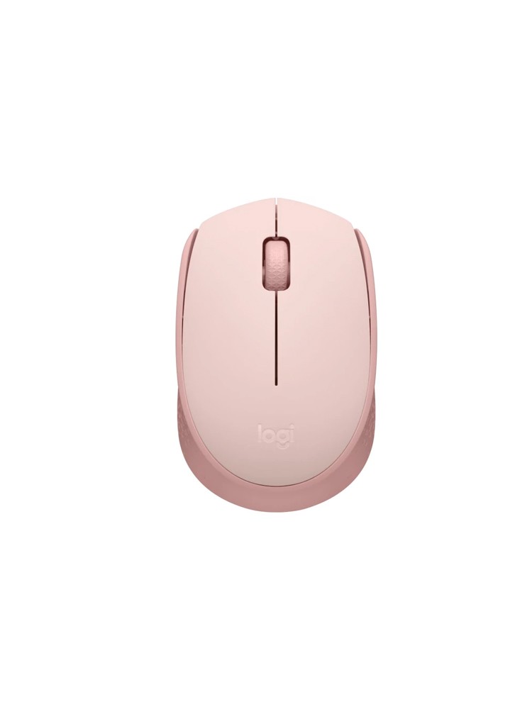 მაუსი: Logitech M171 Wireless Mouse Rose - 910-006865