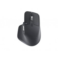 მაუსი: Logitech MX Master 3S Performance Wireless Bluetooth Mouse Graphite - 910-007501