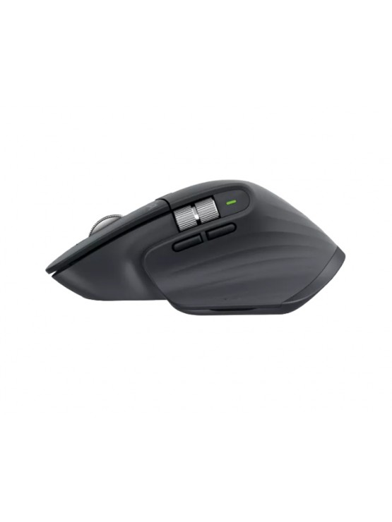 მაუსი: Logitech MX Master 3S Performance Wireless Bluetooth Mouse Graphite - 910-007501