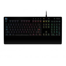 კლავიატურა: Logitech G213 Prodigy Corded RGB Gaming Keyboard Black - 920-008092
