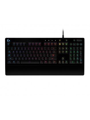 კლავიატურა: Logitech G213 Prodigy Corded RGB Gaming Keyboard Black - 920-008092