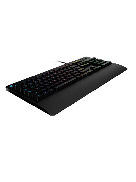 კლავიატურა: Logitech G213 Prodigy Corded RGB Gaming Keyboard Black - 920-008092