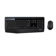 კლავიატურა-მაუსი: Logitech MK345 Comfort Wireless Keyboard and Mouse Combo EN/RU Black - 920-008534