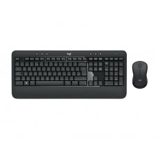 კლავიატურა-მაუსი: Logitech MK540 ADVANCED Wireless Keyboard and Mouse Combo EN/RU Black - 920-008686