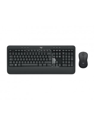 კლავიატურა-მაუსი: Logitech MK540 ADVANCED Wireless Keyboard and Mouse Combo EN/RU Black - 920-008686