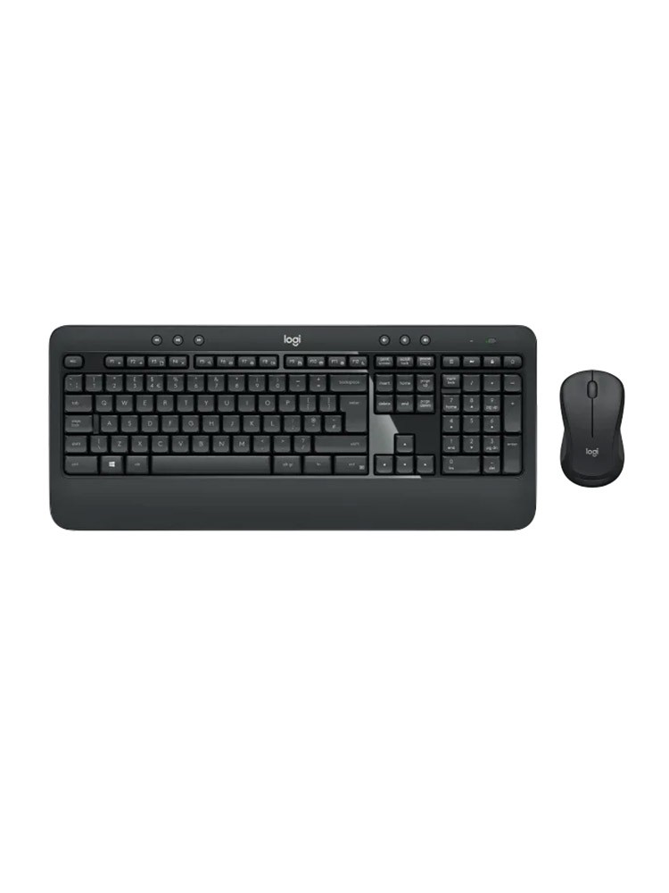 კლავიატურა-მაუსი: Logitech MK540 ADVANCED Wireless Keyboard and Mouse Combo EN/RU Black - 920-008686