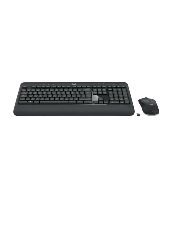 კლავიატურა-მაუსი: Logitech MK540 ADVANCED Wireless Keyboard and Mouse Combo EN/RU Black - 920-008686