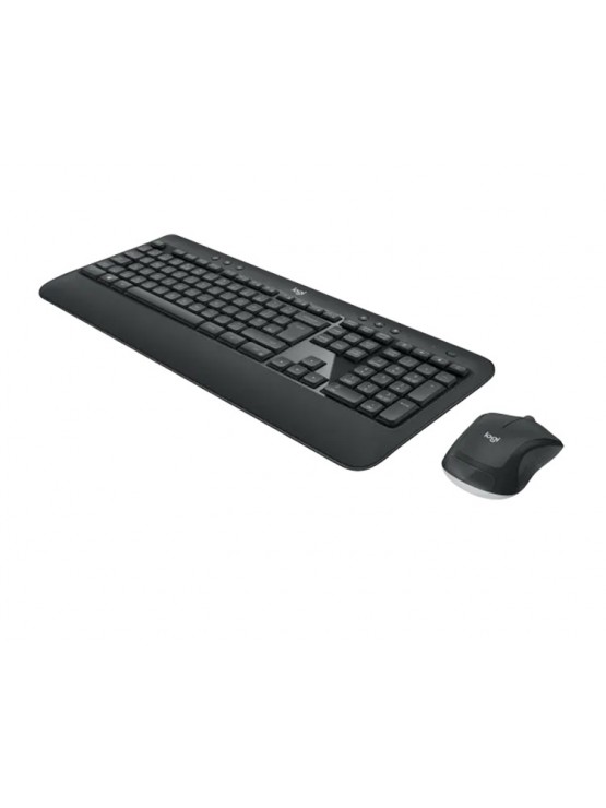 კლავიატურა-მაუსი: Logitech MK540 ADVANCED Wireless Keyboard and Mouse Combo EN/RU Black - 920-008686